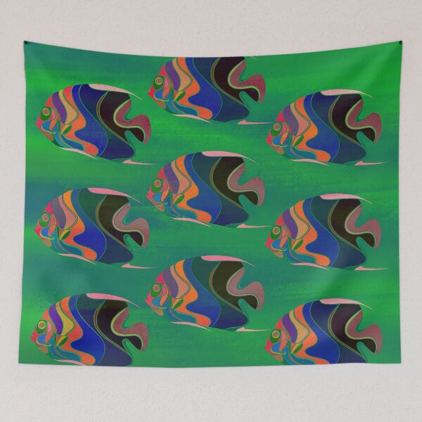 Item preview, Colours under the Sea designed and sold by Harry Pitt.