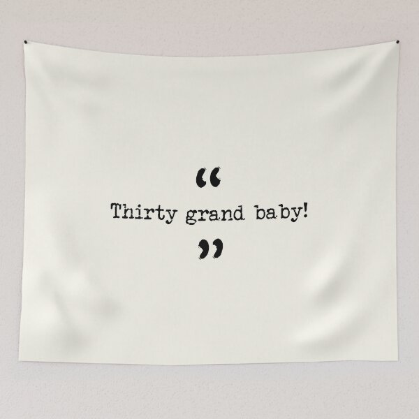 Item preview, Wokoma: Thirty grand baby! designed and sold by The-Keepers.