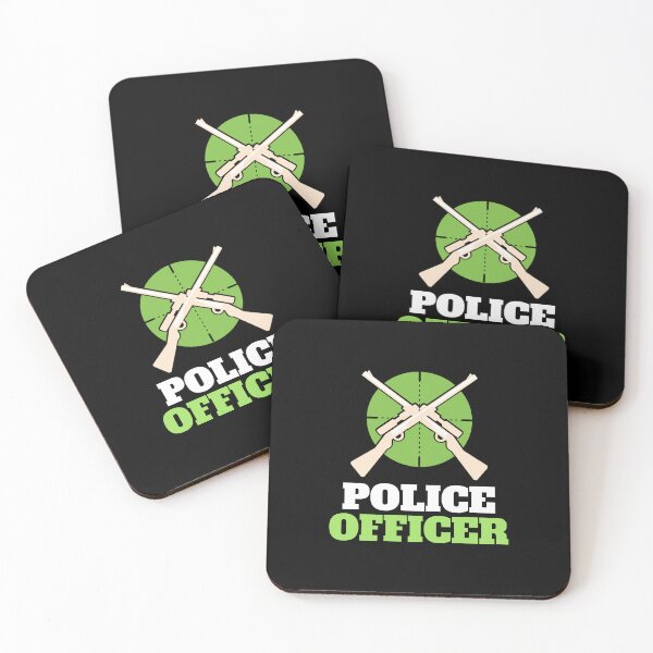 Item preview, Police Officer Design with Cartoon Gamer designed and sold by PRIVARSHU.