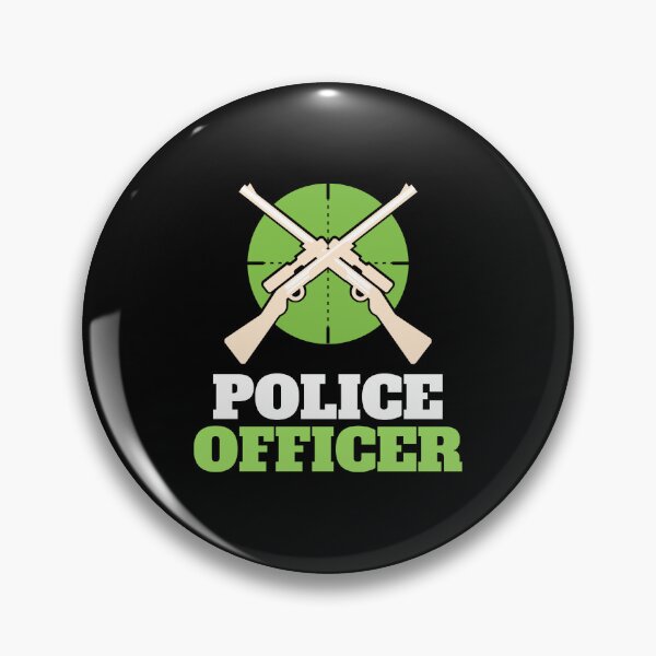 Item preview, Police Officer Design with Cartoon Gamer designed and sold by PRIVARSHU.