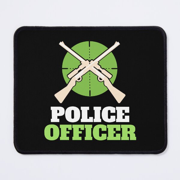 Item preview, Police Officer Design with Cartoon Gamer designed and sold by PRIVARSHU.