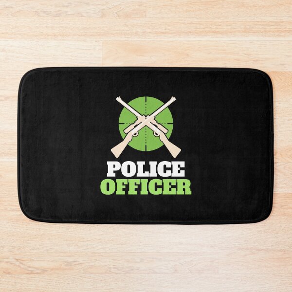 Item preview, Police Officer Design with Cartoon Gamer designed and sold by PRIVARSHU.