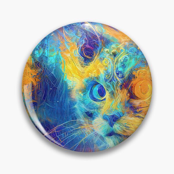 Artikelvorschau, Abstraktionen der abstrakten Abstraktion der Katze. DeepDream #4852021055611 entworfen und verkauft von blackhalt.