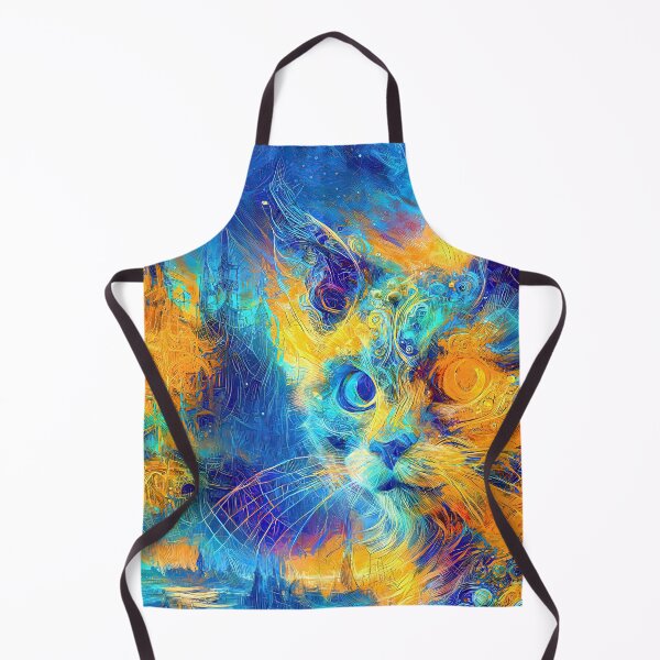 Item preview, Abstractions of abstract abstraction of cat. DeepDream #4852021055611 designed and sold by blackhalt.