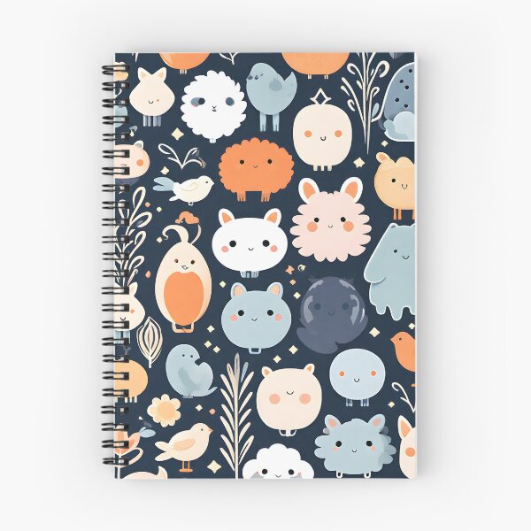 Item preview, cute animal pattern designed and sold by qoaqja.