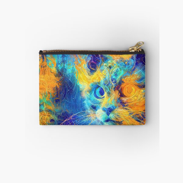 Item preview, Abstractions of abstract abstraction of cat. DeepDream #4852021055611 designed and sold by blackhalt.