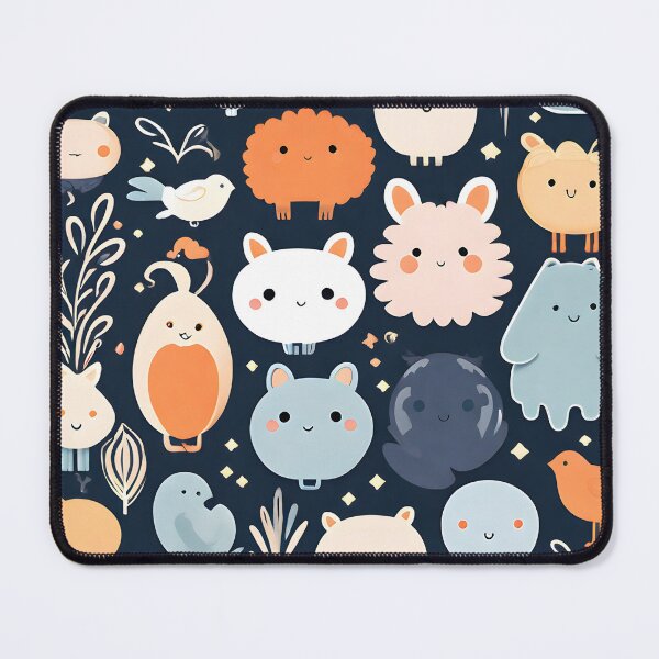 Item preview, cute animal pattern designed and sold by qoaqja.