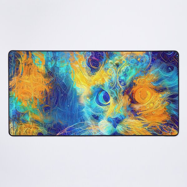 Item preview, Abstractions of abstract abstraction of cat. DeepDream #4852021055611 designed and sold by blackhalt.