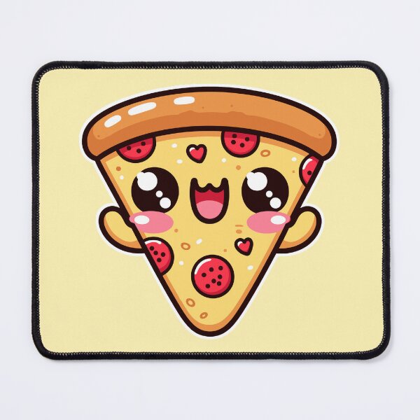 Item preview, Kawaii Cute Pizza 4 | Foods and Beverages for Men and Women t-shirt designed and sold by panchiTWO.