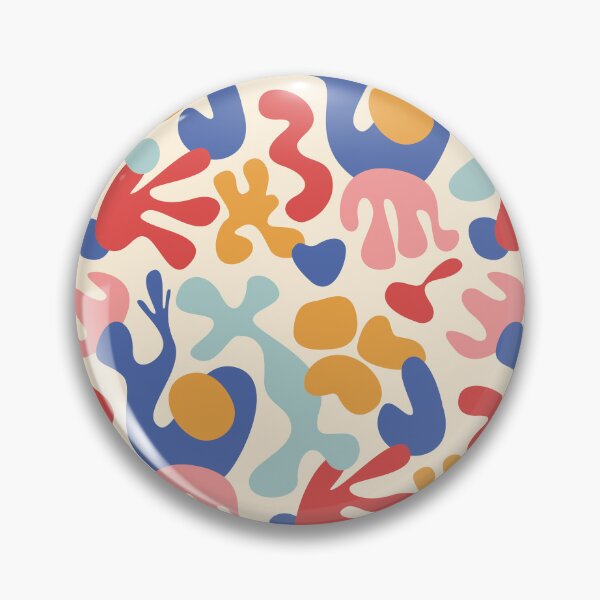 Item preview, Matisse Colorful Pattern Design designed and sold by Retr0Tshirts.