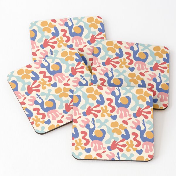 Item preview, Matisse Colorful Pattern Design designed and sold by Retr0Tshirts.