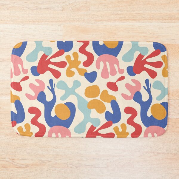 Item preview, Matisse Colorful Pattern Design designed and sold by Retr0Tshirts.