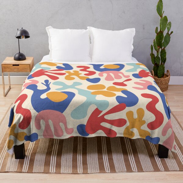 Item preview, Matisse Colorful Pattern Design designed and sold by Retr0Tshirts.