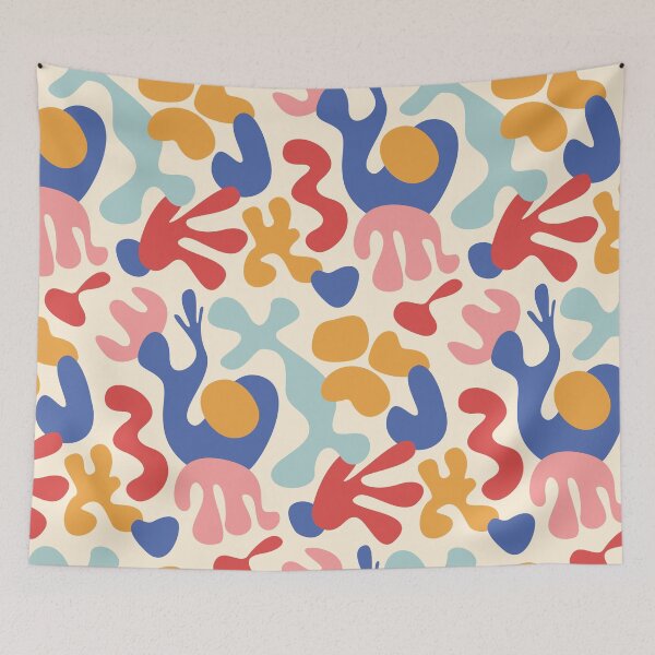 Item preview, Matisse Colorful Pattern Design designed and sold by Retr0Tshirts.
