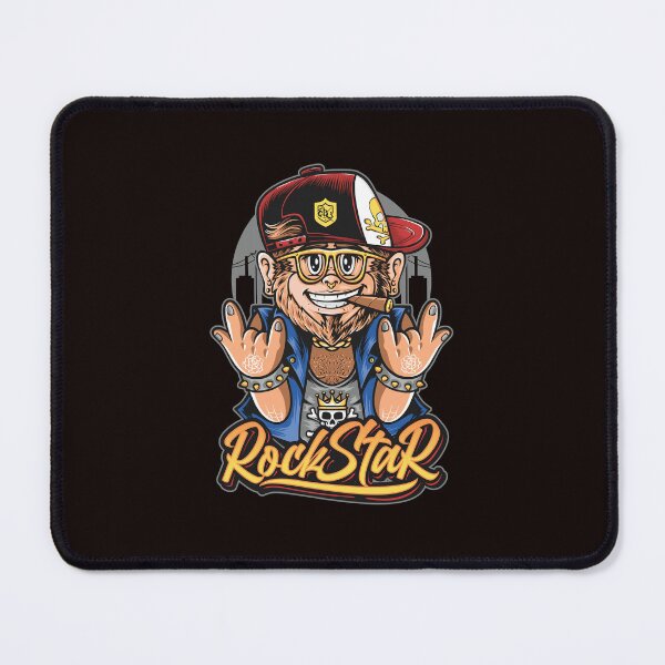Item preview, RockStar Monkey designed and sold by Habib79in.