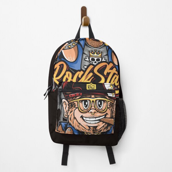 Item preview, RockStar Monkey designed and sold by Habib79in.