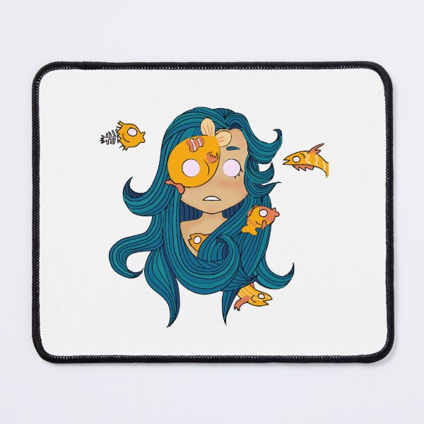 Item preview, Zombie Mermaid designed and sold by FlaMarghe.
