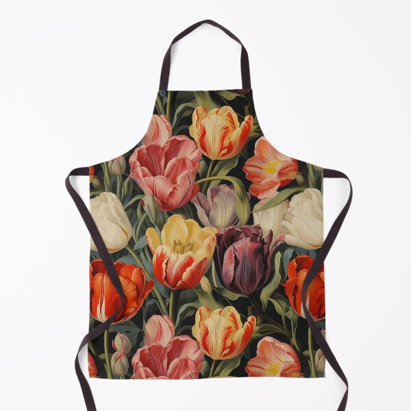 Item preview, Vintage Tulip Flowers Pattern designed and sold by DiGi007.