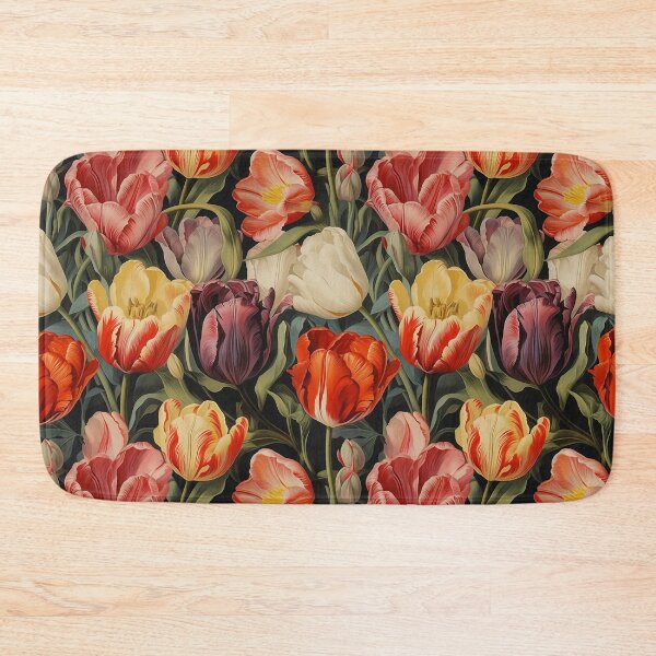 Item preview, Vintage Tulip Flowers Pattern designed and sold by DiGi007.