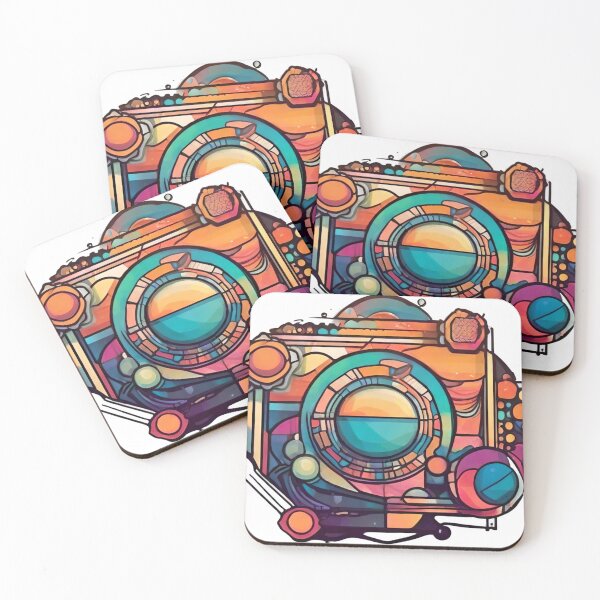 Item preview, Exploring Abstract Geometric Shapes: A Visual Symphony (274) designed and sold by WASjourney.