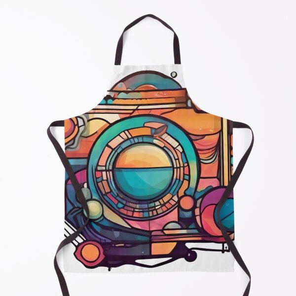 Item preview, Exploring Abstract Geometric Shapes: A Visual Symphony (274) designed and sold by WASjourney.