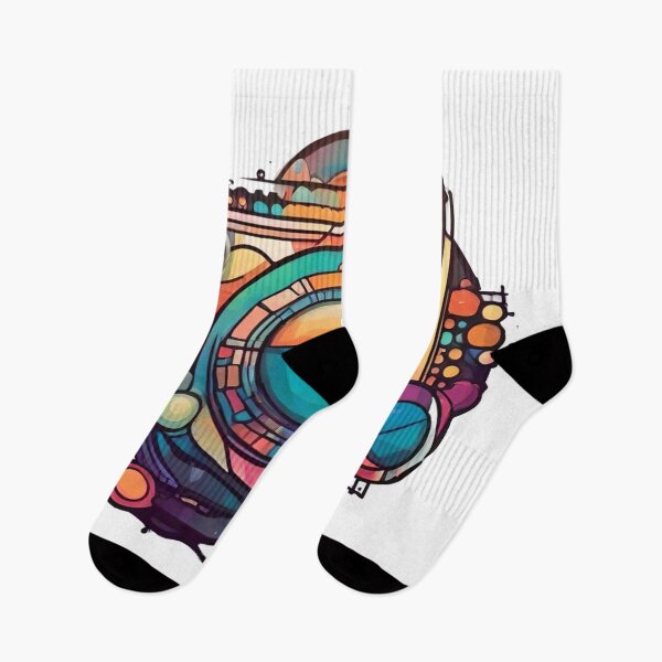 Item preview, Exploring Abstract Geometric Shapes: A Visual Symphony (274) designed and sold by WASjourney.