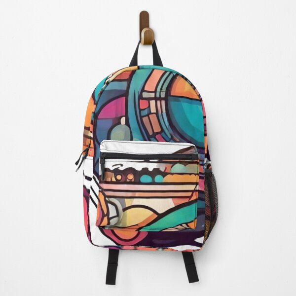 Item preview, Exploring Abstract Geometric Shapes: A Visual Symphony (274) designed and sold by WASjourney.