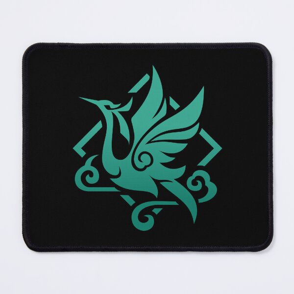 Item preview, Cloud Retainer Constellation logo Genshin Impact designed and sold by damomonkey.