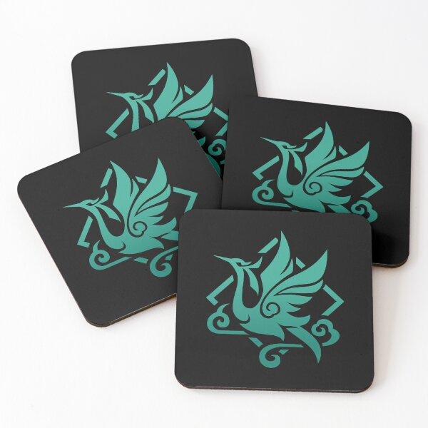 Item preview, Cloud Retainer Constel­lation logo Genshin Impact designed and sold by damomonkey.