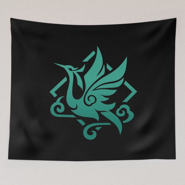 Artikelvorschau, Cloud Retainer Constellation-Logo Genshin Impact entworfen und verkauft von damomonkey.