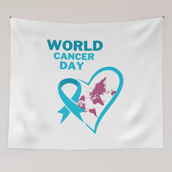 Item preview, World Cancer Day designed and sold by Simo0455.