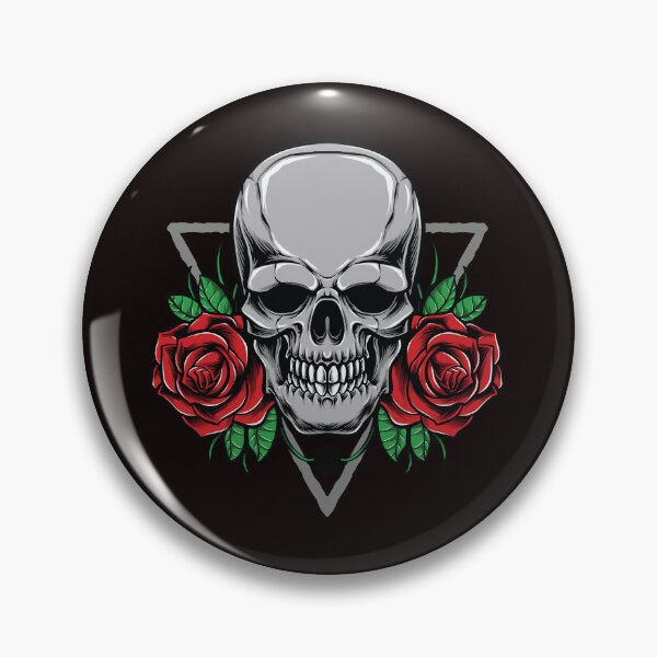 Item preview, Flower of Skull designed and sold by Habib79in.