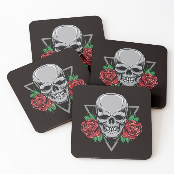 Item preview, Flower of Skull designed and sold by Habib79in.