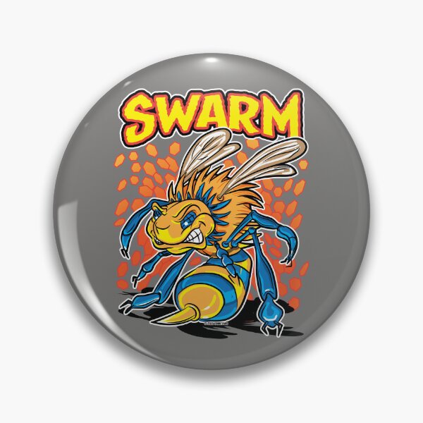 Item preview, Swarm Killer or Killa Bee designed and sold by eShirtLabs.