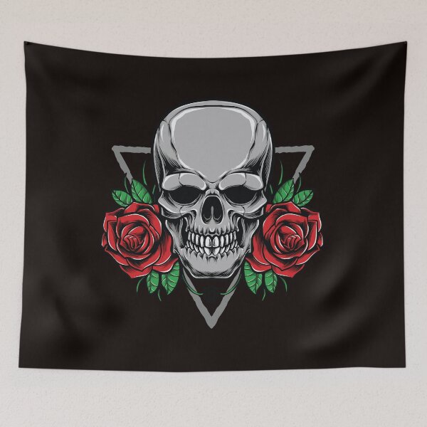 Item preview, Flower of Skull designed and sold by Habib79in.