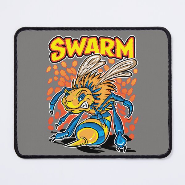 Item preview, Swarm Killer or Killa Bee designed and sold by eShirtLabs.