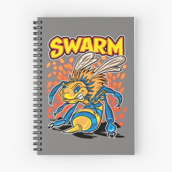 Item preview, Swarm Killer or Killa Bee designed and sold by eShirtLabs.