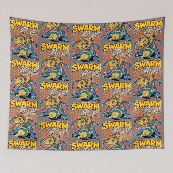 Item preview, Swarm Killer or Killa Bee designed and sold by eShirtLabs.