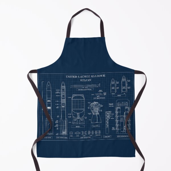 Item preview, ULA: Vulcan (Navy-Horizontal) designed and sold by BGALAXY.