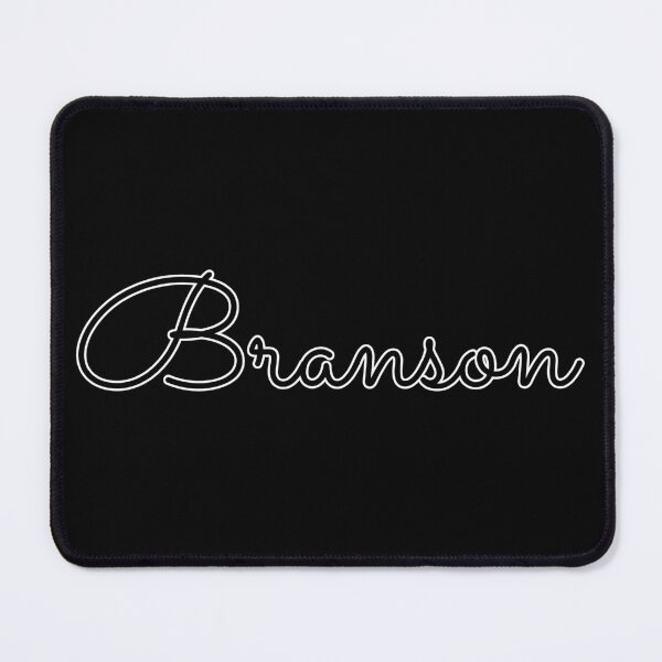 Item preview, Writing Branson Name Label (Black) designed and sold by NormadWorld.
