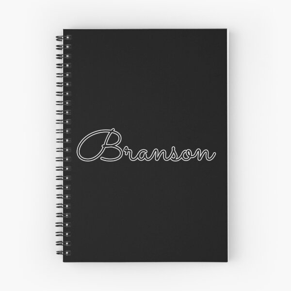 Item preview, Escribir etiqueta con el nombre de Branson (negro) designed and sold by NormadWorld.