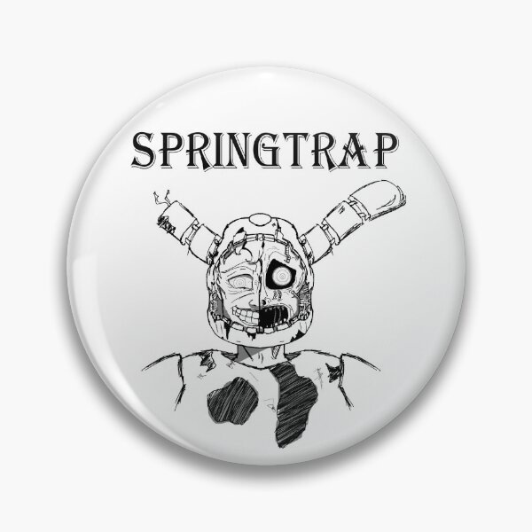 Item preview, Springtrap - Five Nights at Freddy's designed and sold by ClerviArte.