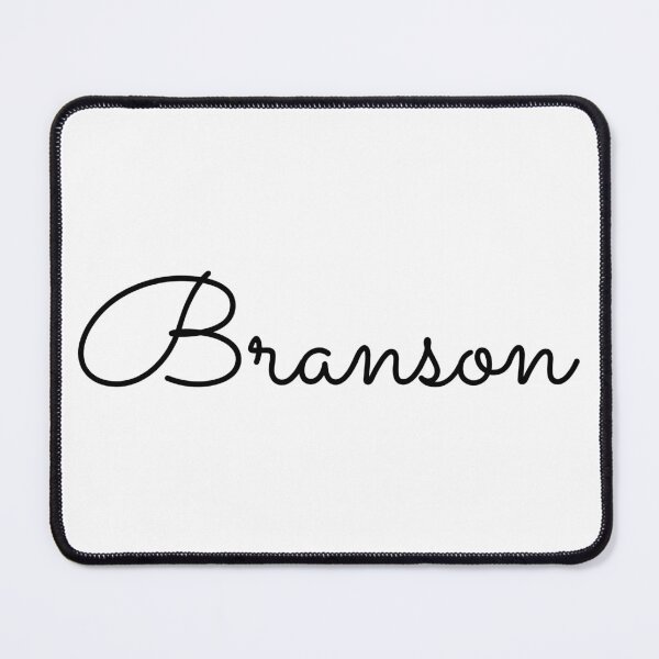 Item preview, Writing Branson Name Label designed and sold by NormadWorld.