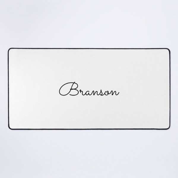 Item preview, Writing Branson Name Label designed and sold by NormadWorld.
