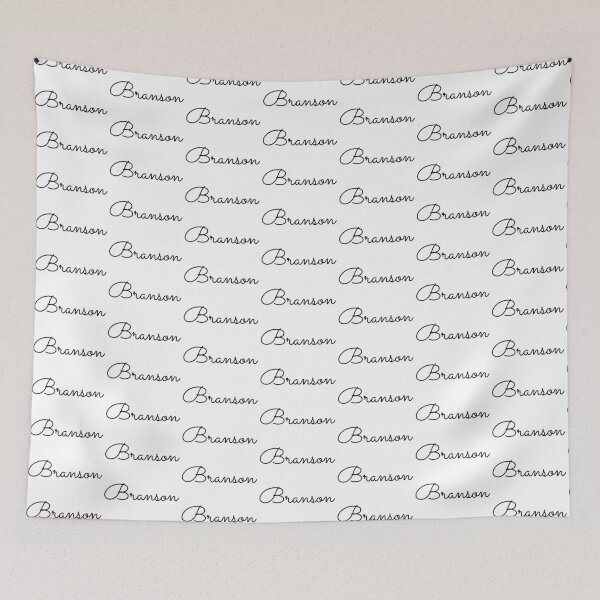 Item preview, Writing Branson Name Label designed and sold by NormadWorld.