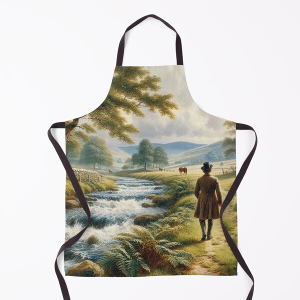 Item preview, The Squires Walk designed and sold by Diveintoart-org.
