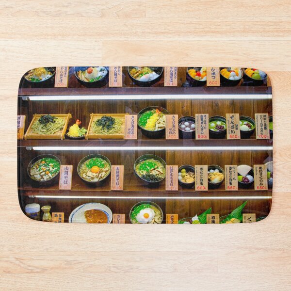 Item preview, Plastic Japanese dinner menu  on display designed and sold by Photopat.