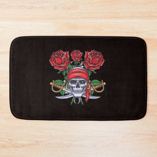 Item preview, Skull of roses designed and sold by Habib79in.