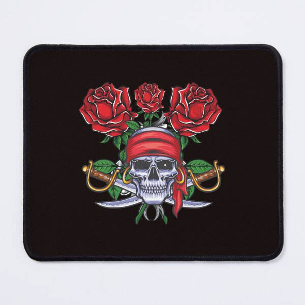 Item preview, Skull of roses designed and sold by Habib79in.