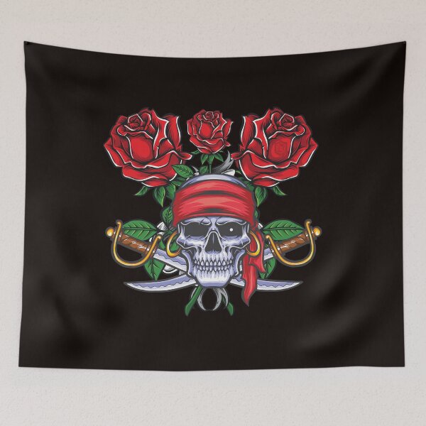 Item preview, Skull of roses designed and sold by Habib79in.